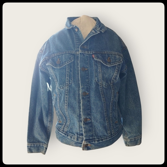 Vintage 1980s Type 3 Levi's Trucker Jacket, L - Picture 4 of 11